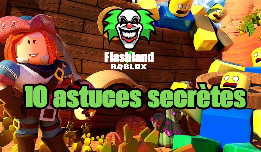 10 astuces secrètes Roblox